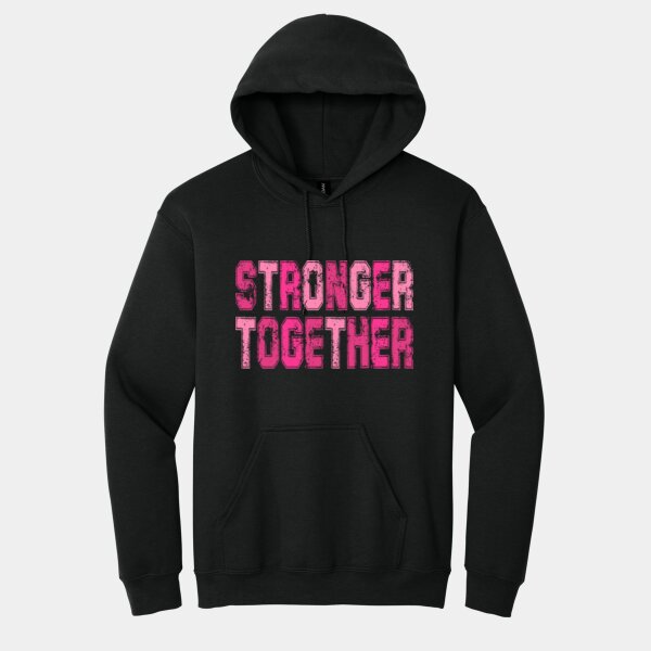 Stronger Together - Heavy Blend Hooded Sweatshirt Thumbnail