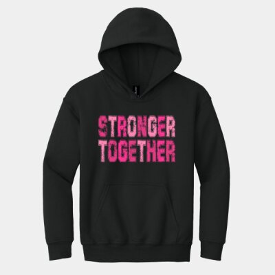 Stronger Together Youth Hoodie Thumbnail