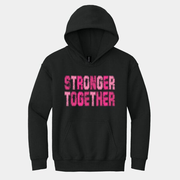 Stronger Together Youth Hoodie Thumbnail