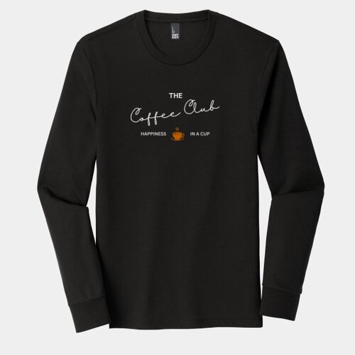 The Coffee Club - Long Sleeve T Thumbnail