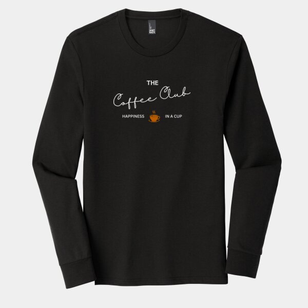 The Coffee Club - Long Sleeve T Thumbnail