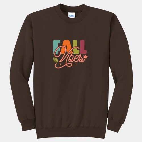 Fall Vibes Crewneck Thumbnail