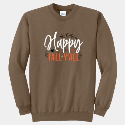 Happy Fall Y'all Crew Thumbnail