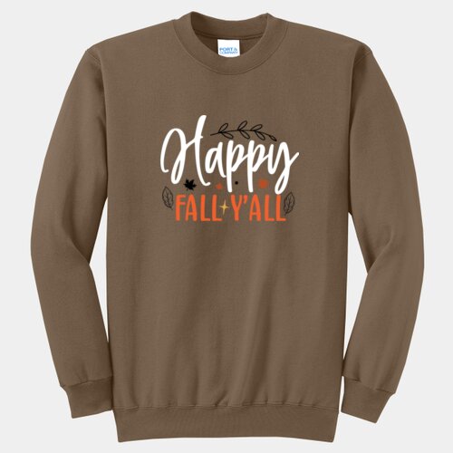 Happy Fall Y'all Crew Thumbnail