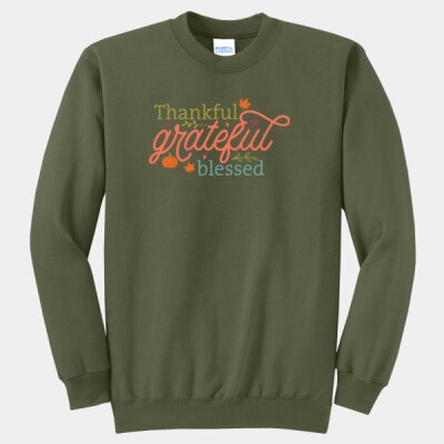 Thankful, Grateful, and Blessed Crew Thumbnail