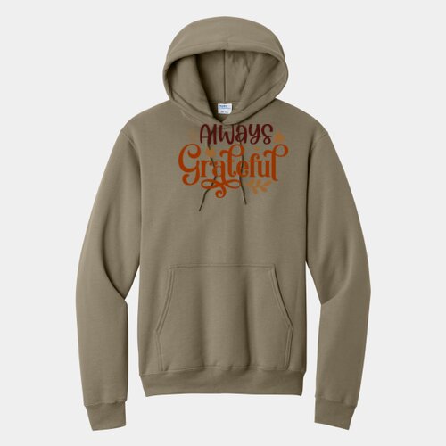 Always Grateful Hoodie Thumbnail