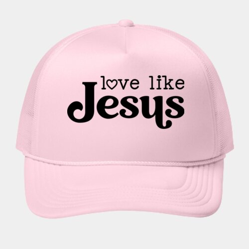 Love Like Jesus Foam Trucker Hat Thumbnail