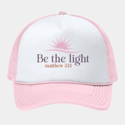 Be The Light Foam Trucker Hat Thumbnail