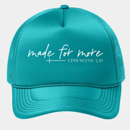 Made for More Foam Trucker Hat Thumbnail