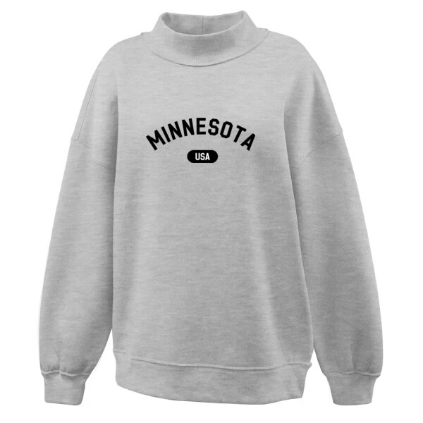 Minnesota USA - Juliet Mockneck Thumbnail