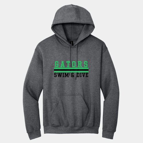 Gators Swim & Dive Basic Hoodie Thumbnail