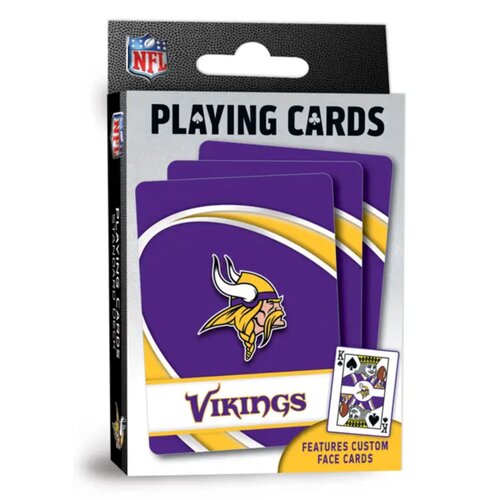 Minnesota Vikings Playing Cards Thumbnail