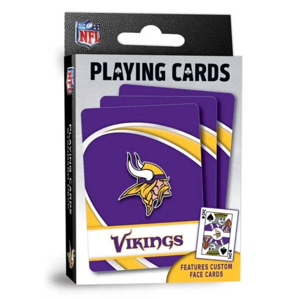 Minnesota Vikings Playing Cards Thumbnail