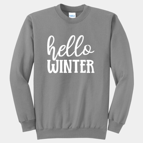 Hello Winter Crew Thumbnail