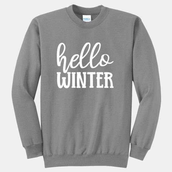 Hello Winter Crew Thumbnail