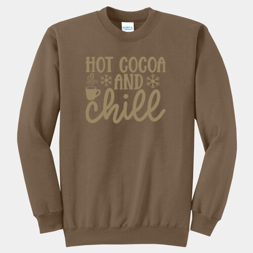 Hot Cocoa and Chill Crew Thumbnail