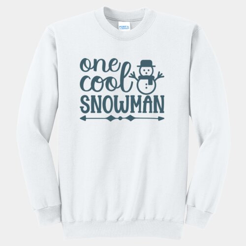 One Cool Snowman Crew Thumbnail