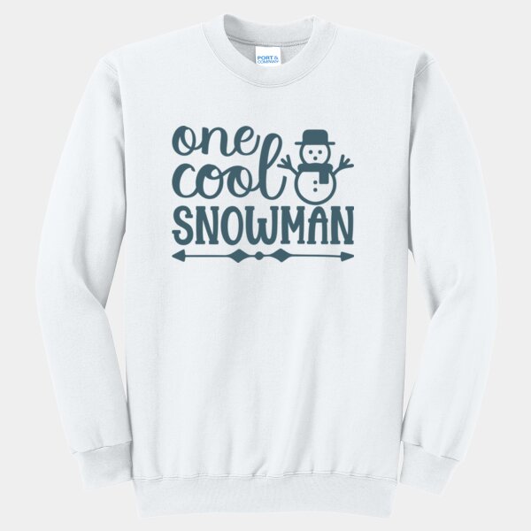 One Cool Snowman Crew Thumbnail