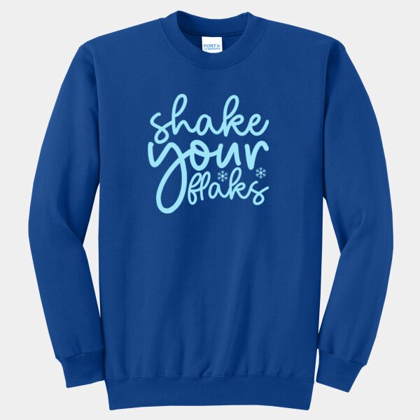 Shake Your Flakes Crew Thumbnail