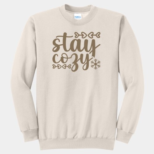 Stay Cozy Crew Thumbnail