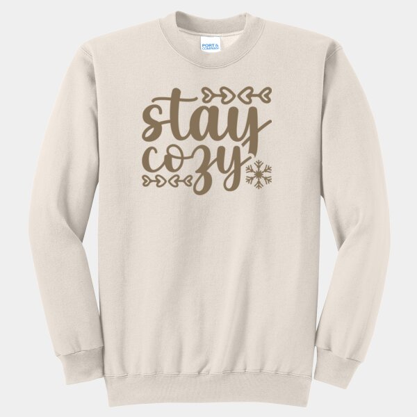 Stay Cozy Crew Thumbnail
