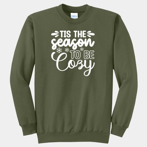 Tis the Season To Be Cozy Crew Thumbnail