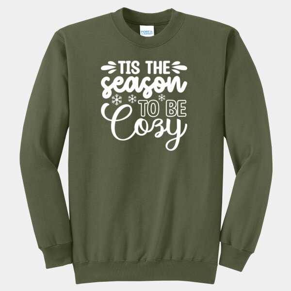 Tis the Season To Be Cozy Crew Thumbnail