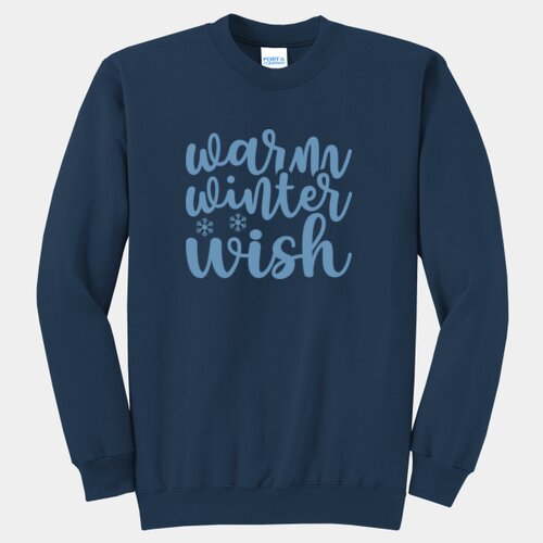 Warm Winter Wish Crew Thumbnail