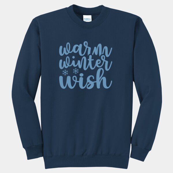 Warm Winter Wish Crew Thumbnail