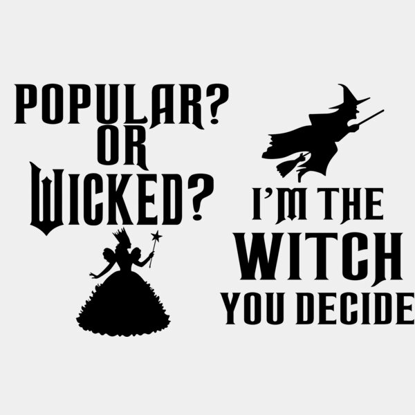 popular or wicked Thumbnail