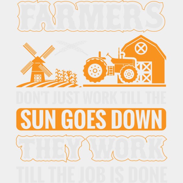 FARMER WORK IS DONE Thumbnail