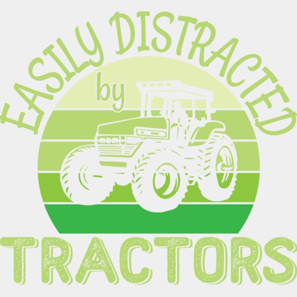 EASILY DISTRACTED BY TRACTORS Thumbnail