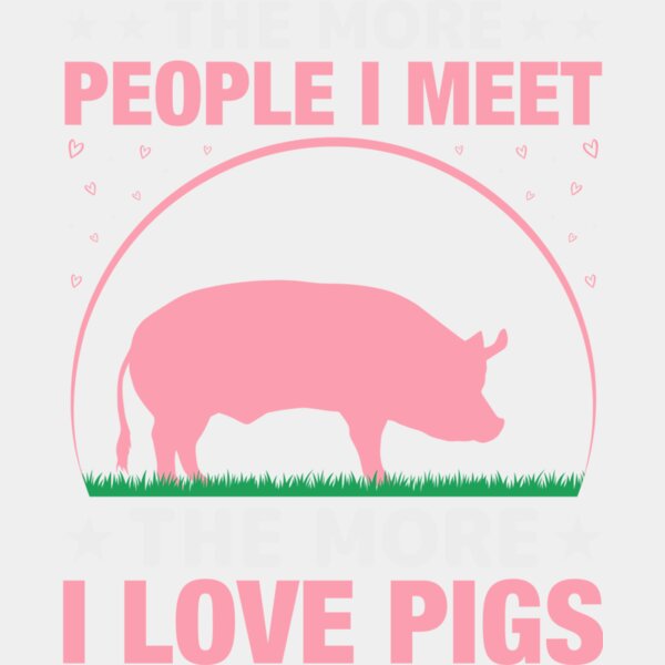 The More I Like PIgs Thumbnail