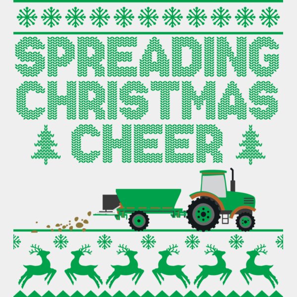 Spreading Christmas Cheer (Green) Thumbnail