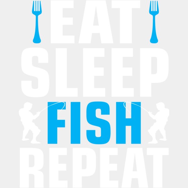 Eat Sleep Fish Repeat Thumbnail