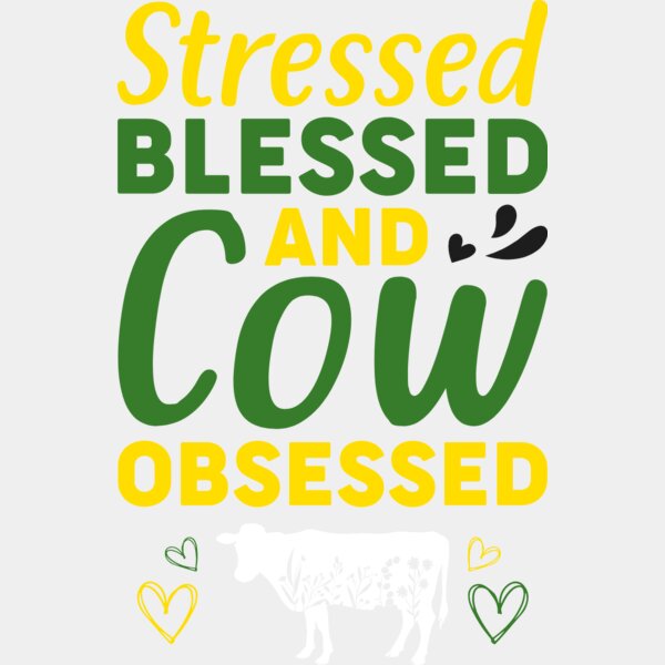 Cow Obsessed Thumbnail