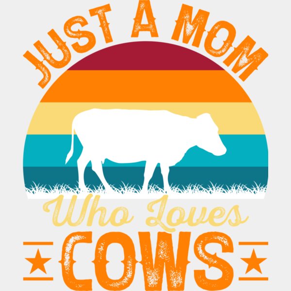 Mom Loves Cows Thumbnail