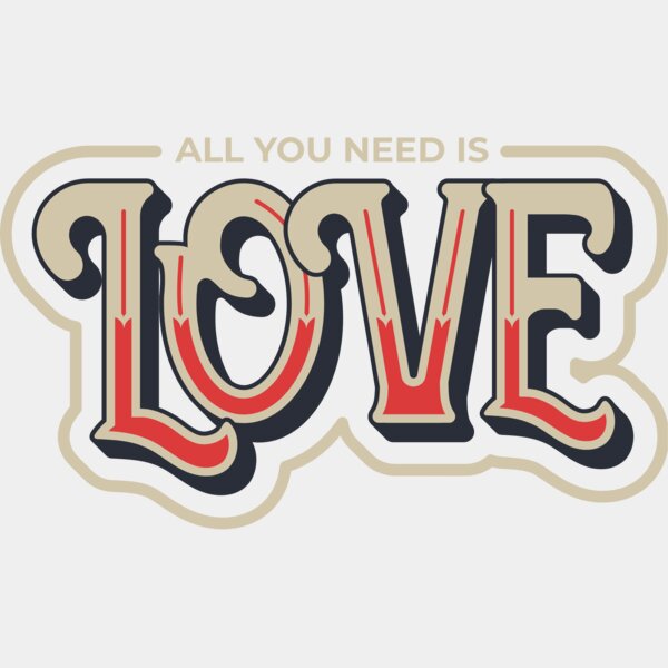 all you need is love Thumbnail