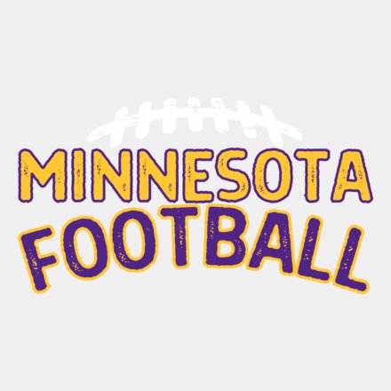 MINNESOTA FOOTBALL GRUNGE Thumbnail