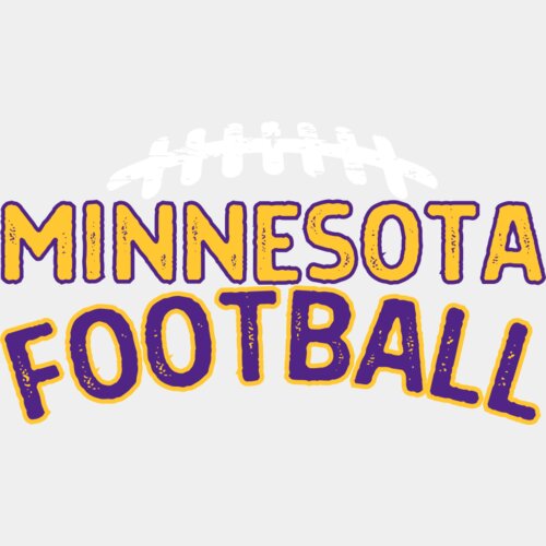 MINNESOTA FOOTBALL GRUNGE Thumbnail