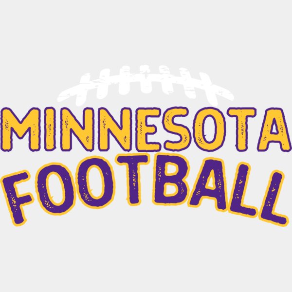 MINNESOTA FOOTBALL GRUNGE Thumbnail