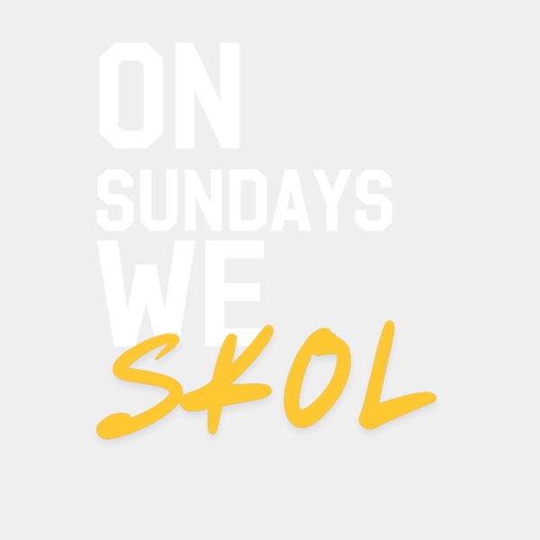 on sundays we skol Thumbnail