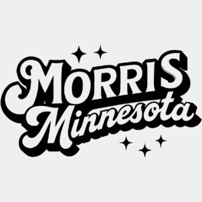 Bold Black And White Morris Minnesota Thumbnail