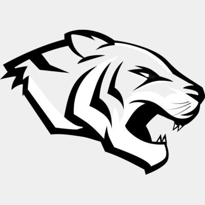 Morris Area Tiger Head transparent orange Thumbnail