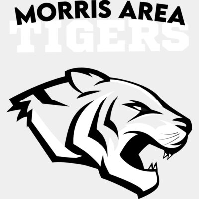 Morris Area TIgers Words transparent ORange Thumbnail