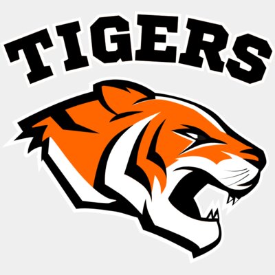 Tiger BLACK Sweatshirt BLACK LETTERING Thumbnail