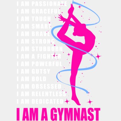 I am A Gymnast Thumbnail