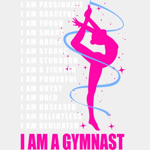 I am A Gymnast Thumbnail