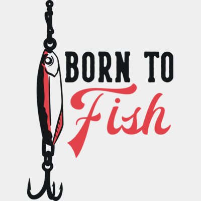 Born To Fish Thumbnail