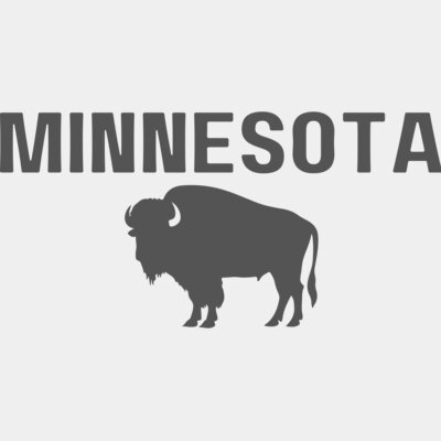 Minnesota Bison Thumbnail